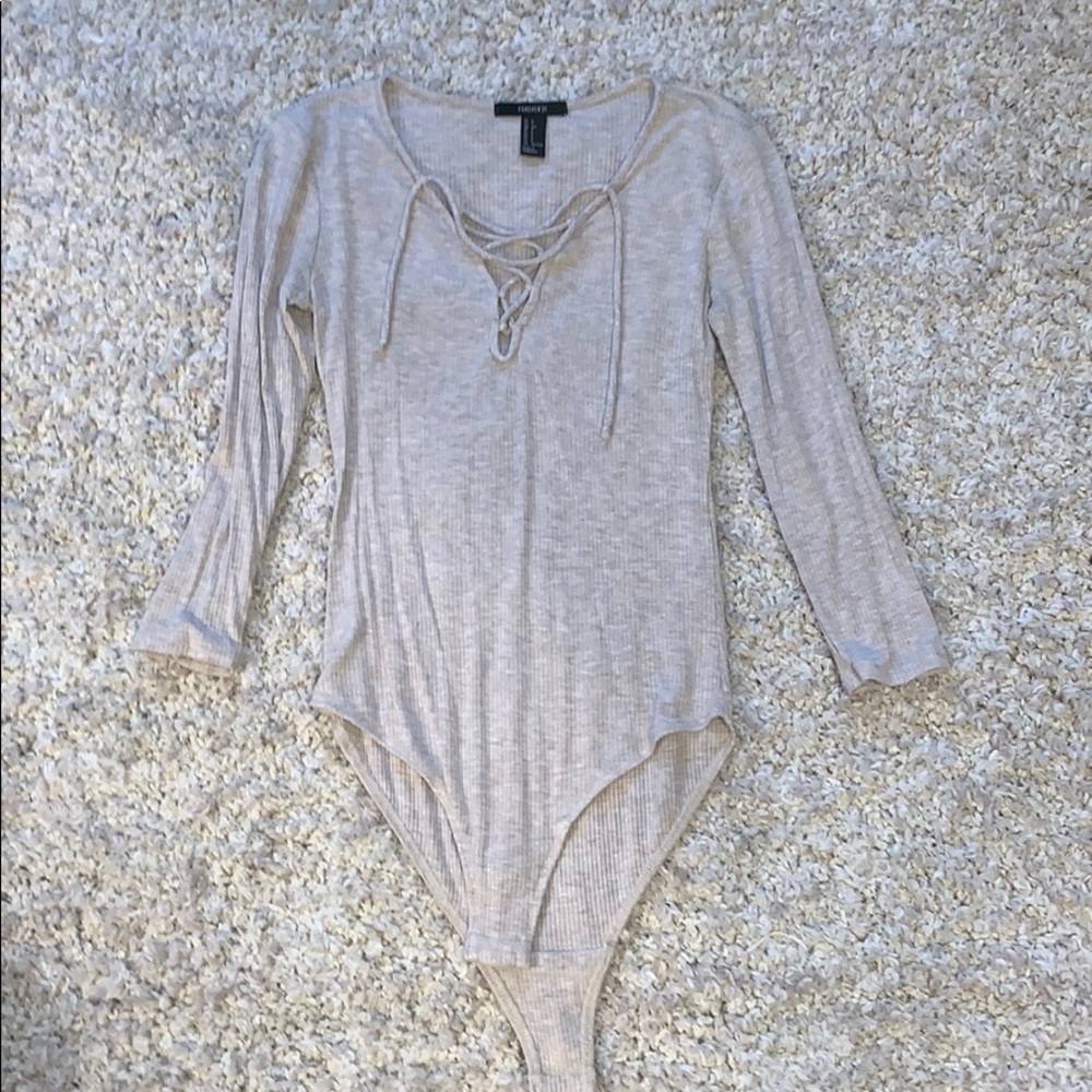 Long sleeve bodysuit
